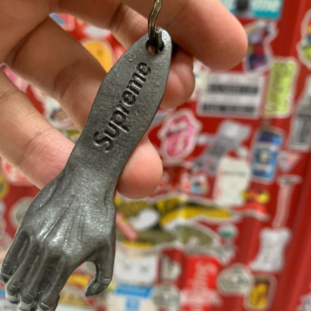 Supreme Keychain